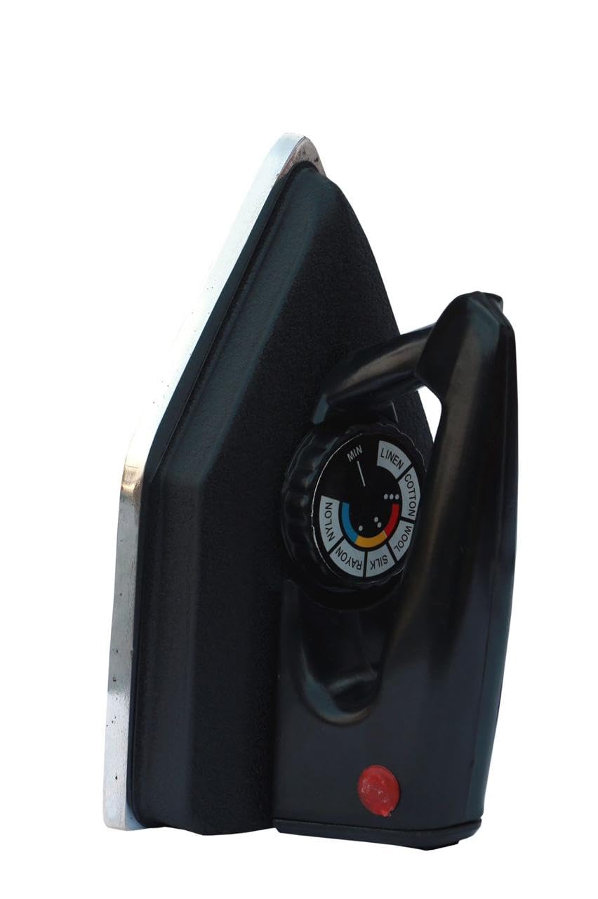 JAXON Industrial Auto Laundry Iron with Cast Iron Base Plate in 1000 watts with approx weight of 3.2kgs +_10% for commercial & domestic uses