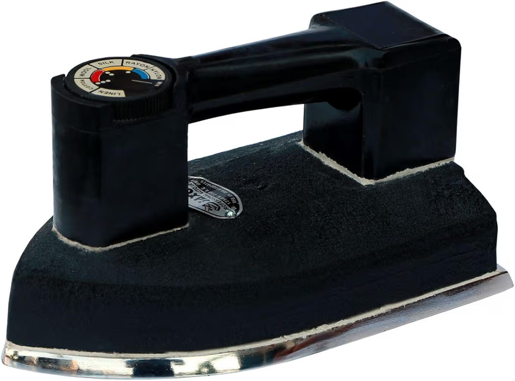 JAXON Industrial Auto Laundry Iron with Cast Iron Base Plate in 1250 watts with approx weight of 6kgs +_10% for commercial uses