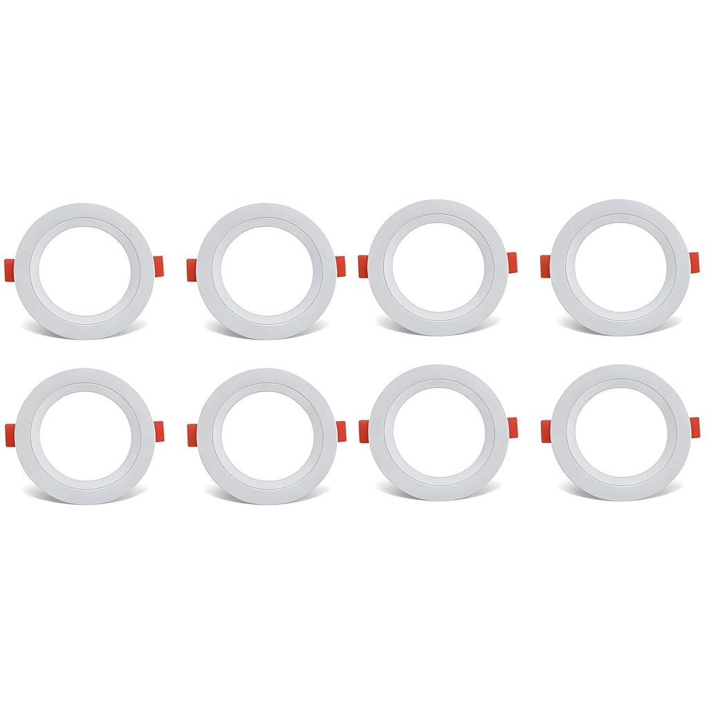 9W Round Conceal Downlight, 9W False Ceiling Light, Round LED Conceal Surface Light PACK OF 8 PCS