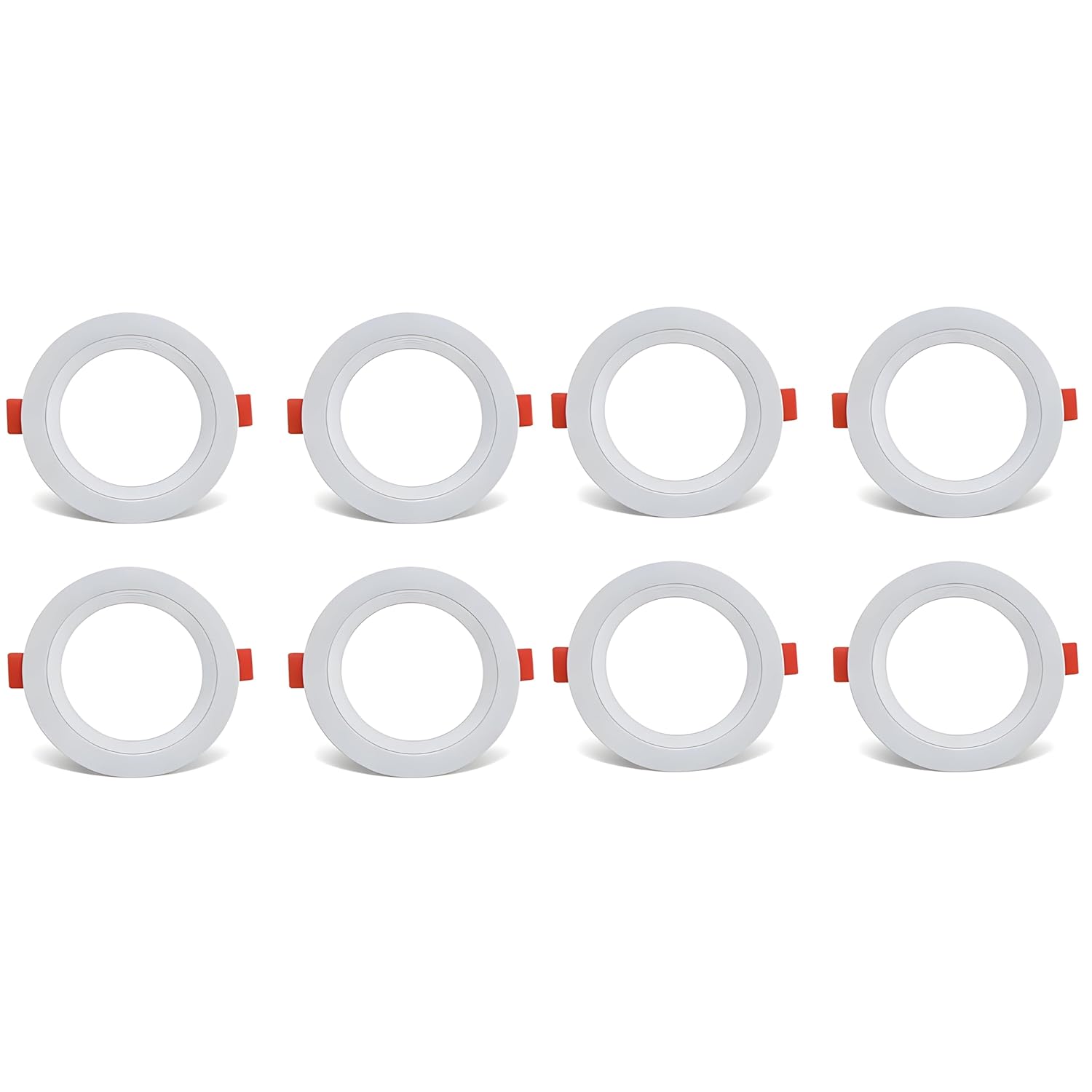 9W Round Conceal Downlight, 9W False Ceiling Light, Round LED Conceal Surface Light PACK OF 8 PCS