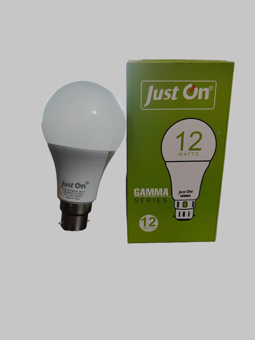 12 WATT LED BULBS (COOL WHITE) pack of 8 bulbs