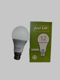 12 WATT LED BULBS (COOL WHITE) pack of 8 bulbs